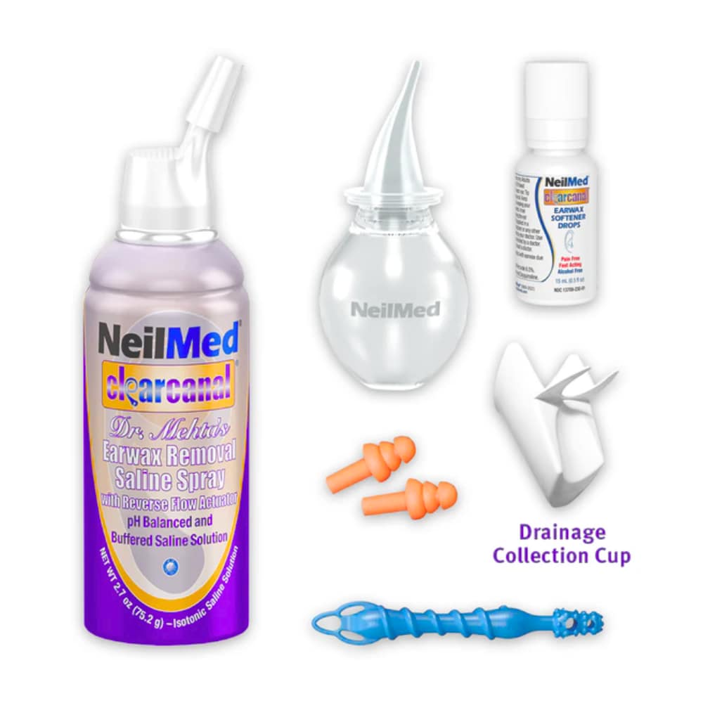 NeilMed Clearcanal earwax removal kit price
