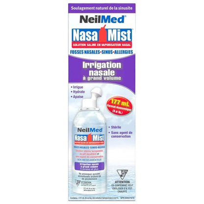 NeilMed NasaMist Saline Spray Full Stream 177ml