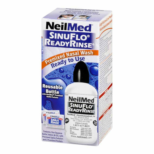 NeilMed SinuFlo Ready Rinse 240mL (Per Each)