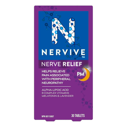 Nervive Nerve Relief PM 30ct
