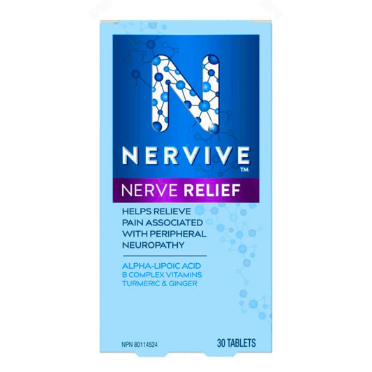 Nervive Nerve Relief Pain Associated 30 Tablets (Per Each)