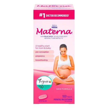 Nestle: Materna Prenatal Vitamins
