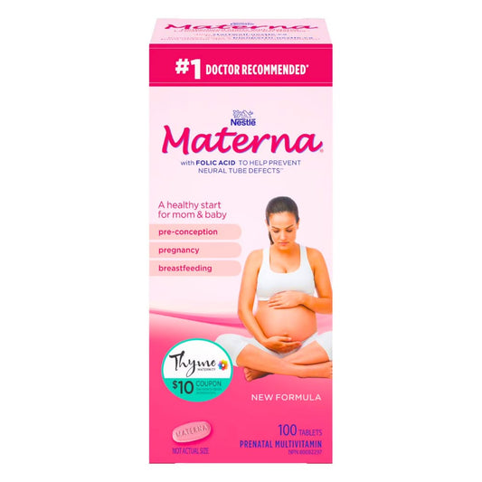 Nestle: Materna Prenatal Vitamins