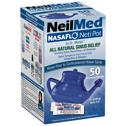 NeilMed: Nasaflo® Neti Pot