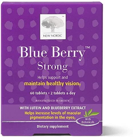 New Nordic: Blue Berry Strong