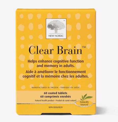 New Nordic:  Clear Brain