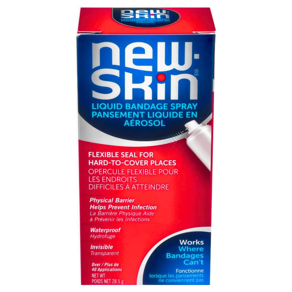 New Skin Liquid Bandage Spray