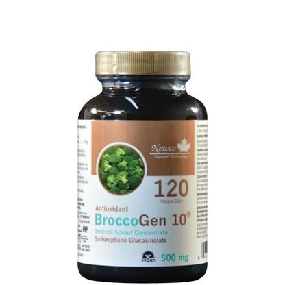 Newco: BroccoGen 10® Sulforaphane Glucosinolate