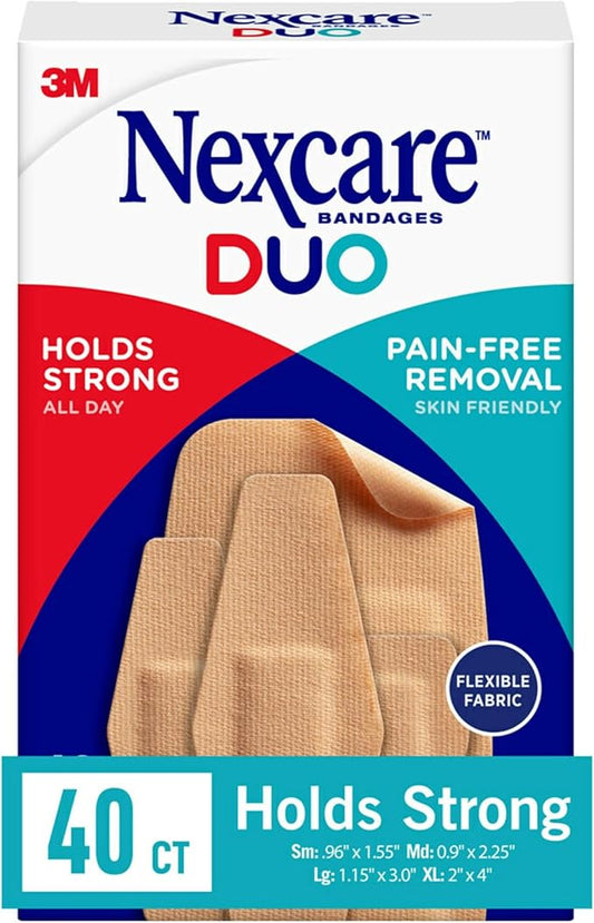 Nexcare Duo Bandages - 40’s