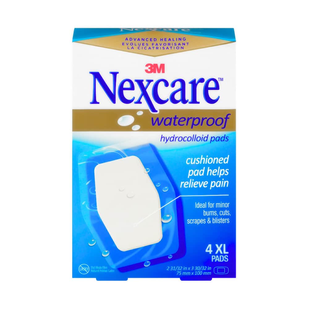 Nexcare™ Waterproof Hydrocolloid Bandages