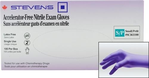 Nitrile Exam Gloves Accelerator-Free - Non-Sterile
