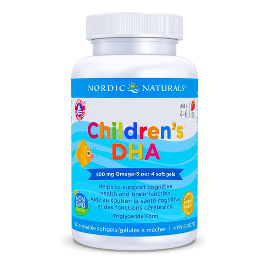 Nordic Naturals: Children's DHA Chewable Softgels