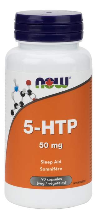 NOW: 5-HTP 50 mg-90 Capsules