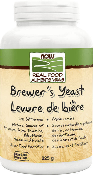 NOW: Brewers Yeast Powder