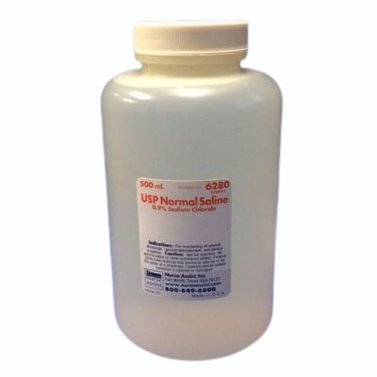 SteriCare™ USP Normal Saline, 500mL