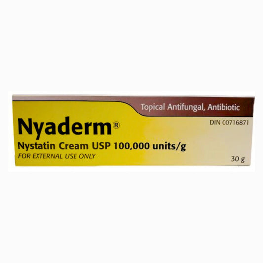 Nyaderm Nystatin Cream USP 100,000 units/g (Per Each)
