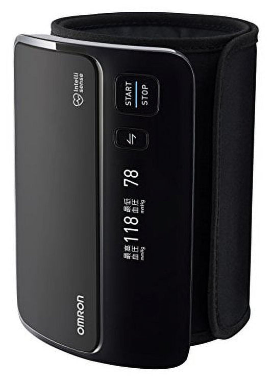 OMRON Upper Arm Blood Pressure Monitor Black HEM-7600T-BK