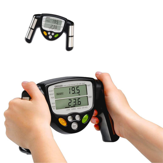 OMRON fitness tracking device