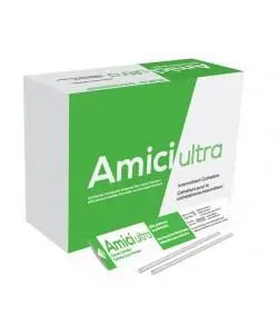 Amici Ultra Female Intermittent Catheters, Size 12fr 7in. - Box Of 100
