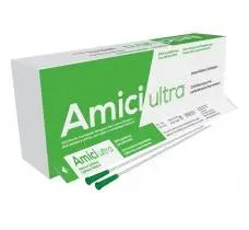 Amici Ultra Male Intermittent Catheters, Size 16fr 16in - Box Of 100