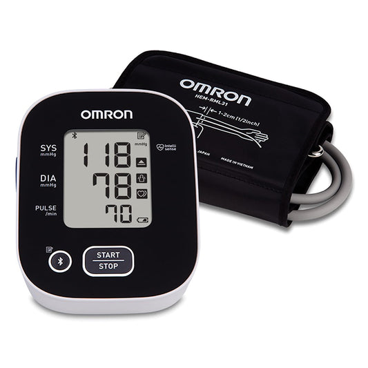 Omron 3 Series Upper Arm Blood Pressure Monitor BP7150 &amp; HEM-CS24-B Cuff