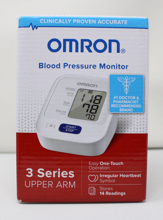 Omron 3 Series BP710N - Blood pressure monitor - cordless