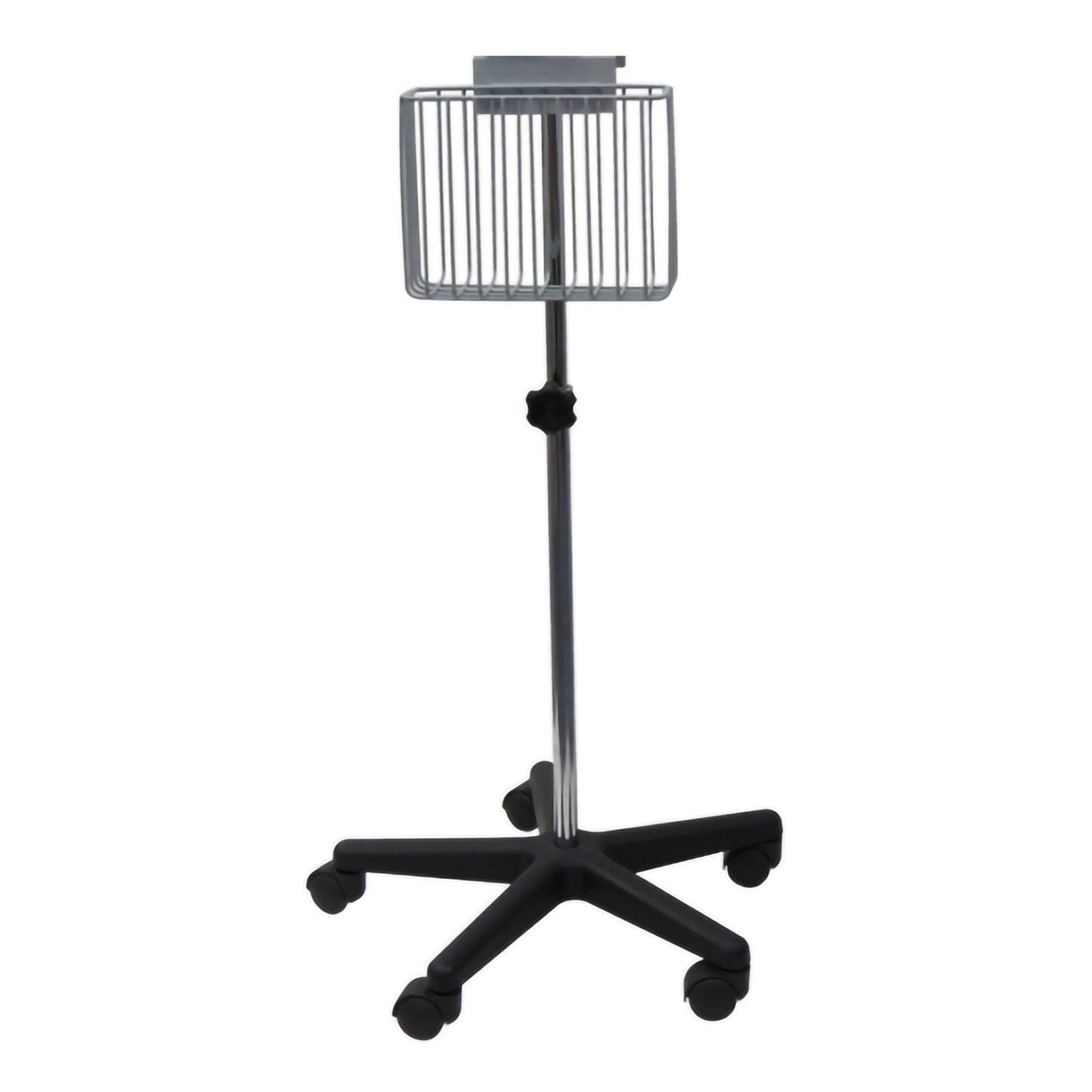Omron Blood Pressure Monitor Cart Silver 1 Each