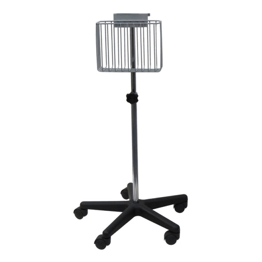 Omron Blood Pressure Monitor Cart Silver 1 Each