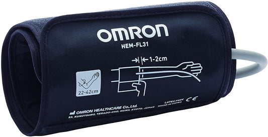 Omron CM2 Upper Arm Grey Blood Pressure Monitor Medium Cuff Fits Circumference 22-32 cm