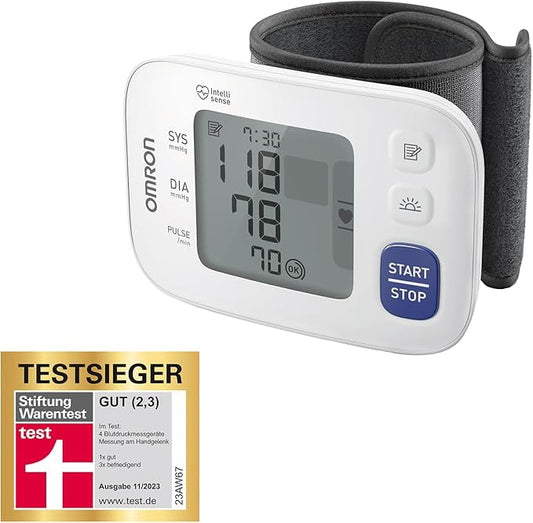 Omron RS4 Wrist Blood Pressure Monitor