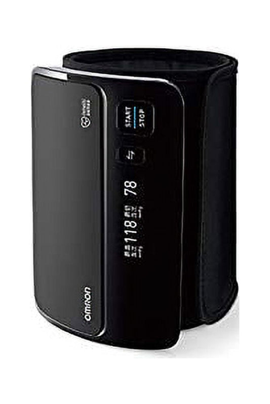 Omron Upper arm sphygmomanometer HEM-7600 series HEM-7600T-BKN black// Medical