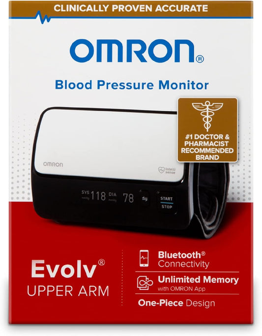 Omron Bp7000 Evolv Wireless Upper Arm Blood Pressure Monitor
