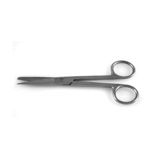 Operating Scissors, Sharp/Blunt, 4-1/2", Sterile (Case 50 pcs)