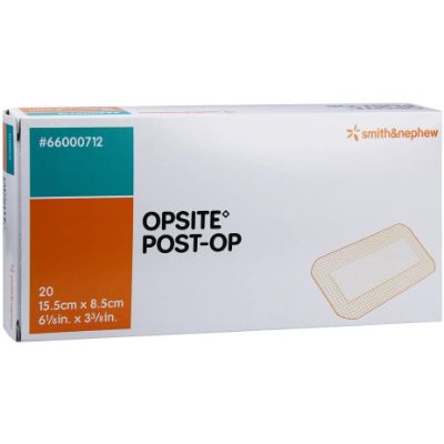 Opsite™ Post-Operative Dressing, 8.5cm x 9.5cm (Box 20 pcs)