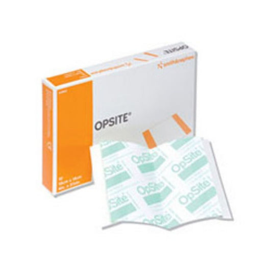 Opsite Transparent Adhesive Film Dressing, 4" x 11" (Box 10 pcs)