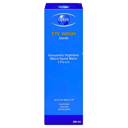Optrex Eye Wash Sterile Solution 300mL (Per Each)