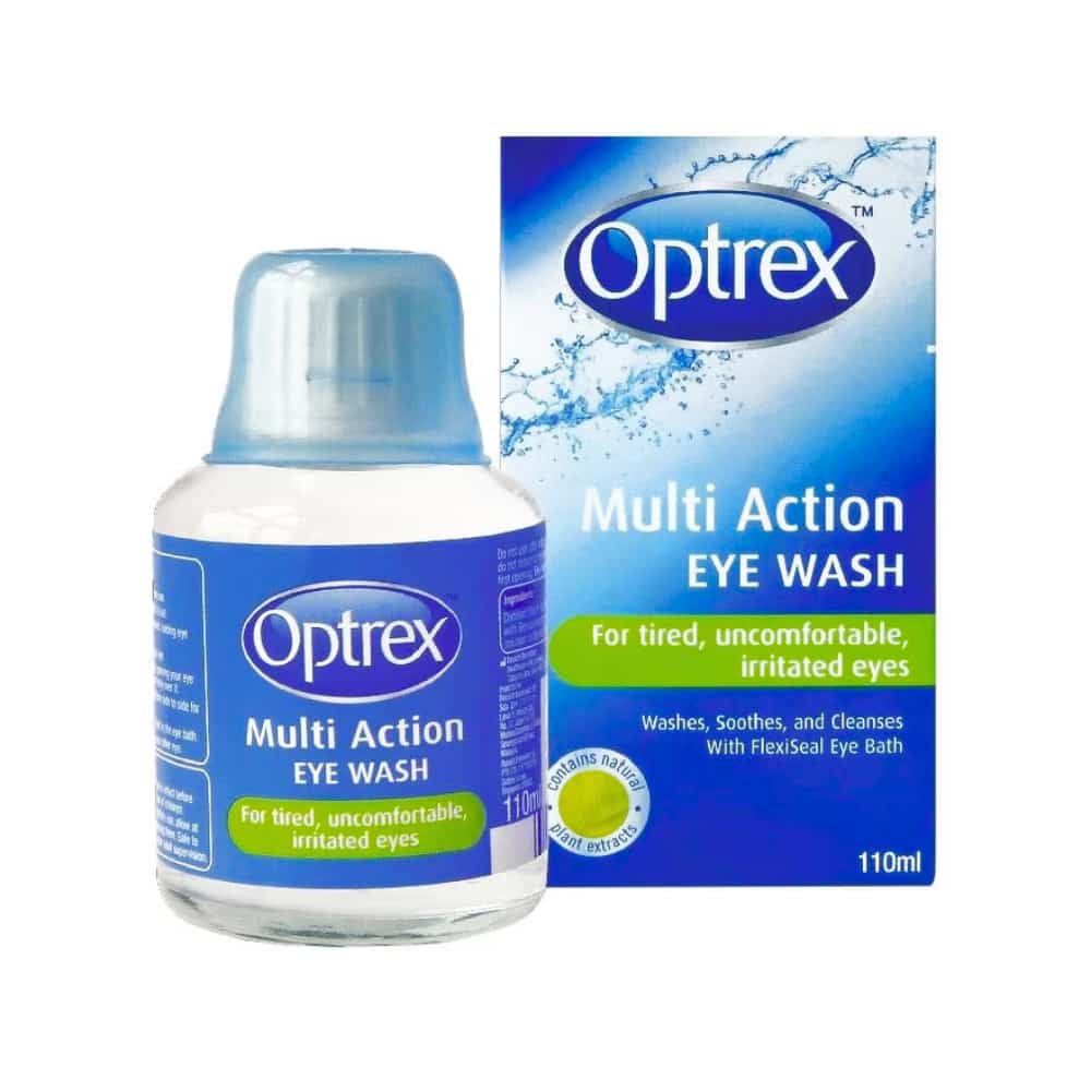 Optrex Multi Action Eye Wash 110ml (Per Each)