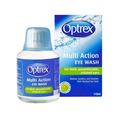 Optrex Multi Action Eye Wash 110ml (Per Each)