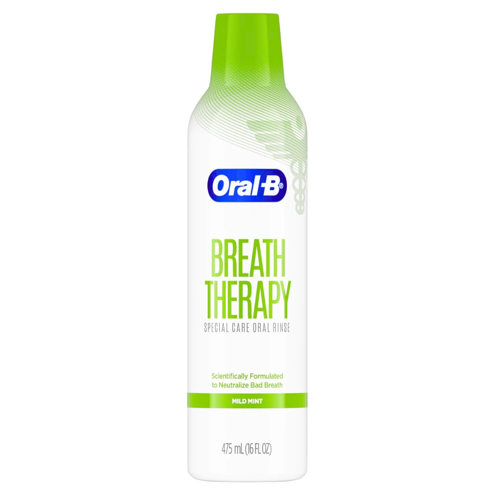 Oral-B® Breath Therapy Special Care Oral Rinse 475 mL (Per each)