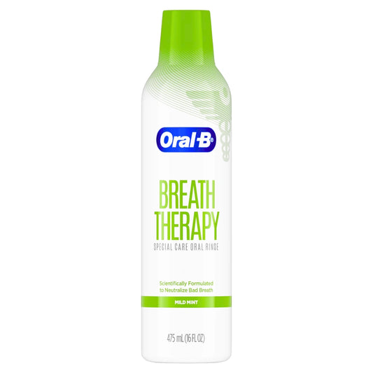 Oral-B® Breath Therapy Special Care Oral Rinse 475 mL (Per each)