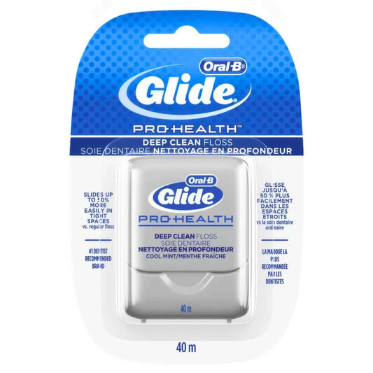 Oral-B Glide Pro-Health Deep Clean Floss 40m (Per Each)
