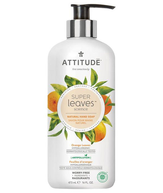 Attitude: Super Leaves Hand Soap