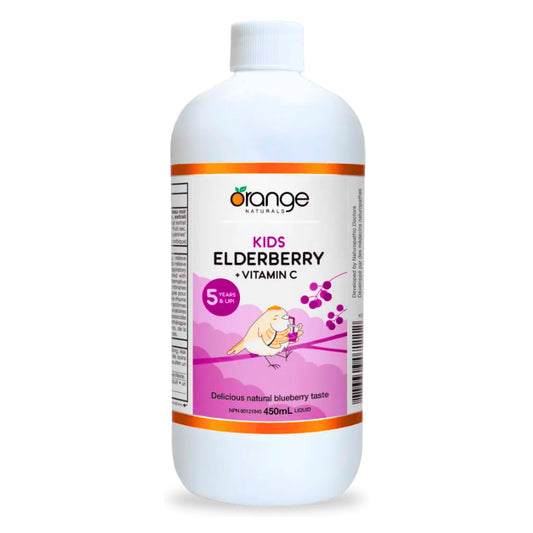 Orange Naturals: Kids Elderberry + Vitamin C