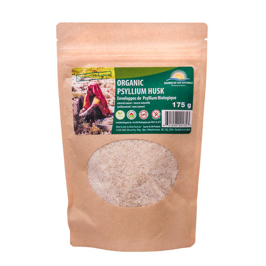Source of Life Naturals: Organic Psyllium Husk