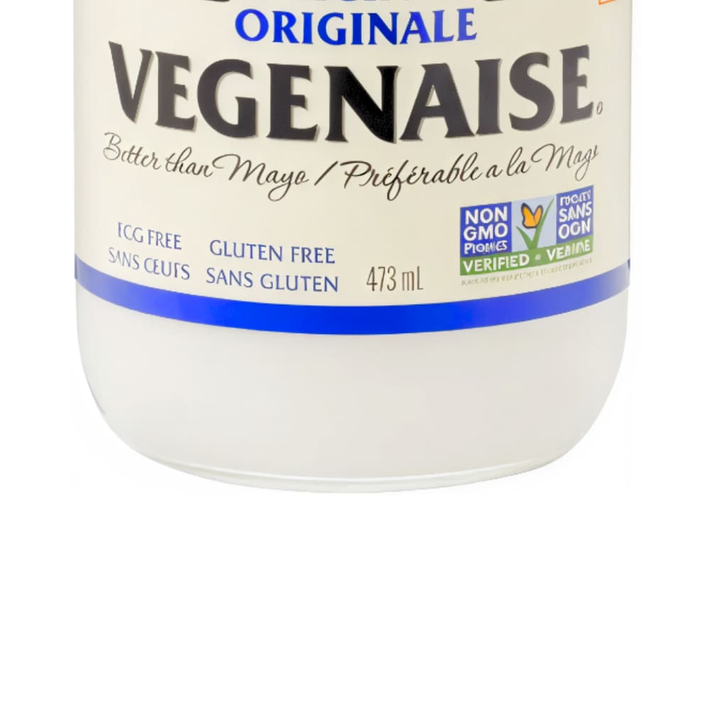 Organic Vegenaise certified organic ingredients