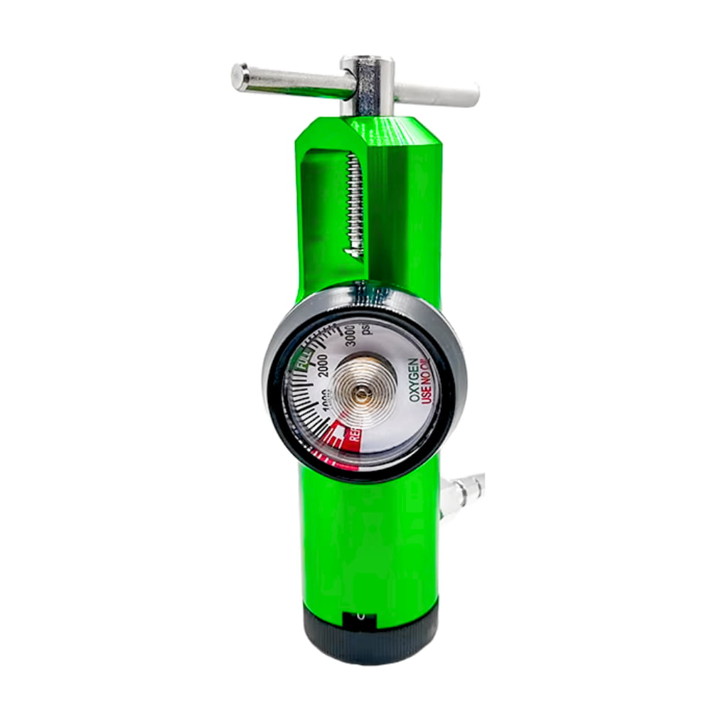 Oxygen Regulator ~ Adjustable Brass/Aluminum