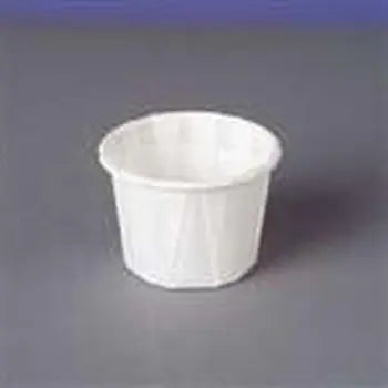 Papercraft 3/4 Oz Souffle Papper Medicine Cups..Non Returnable - Box Of 250