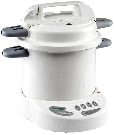 Ea/1 Prestige Classic Instrument Steam Sterilizer Auto Clave With Basket.