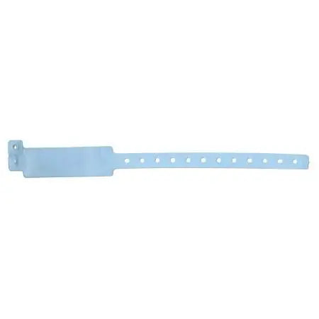 Bx/500  Id Band W/ 2 Inserts, Adult, White