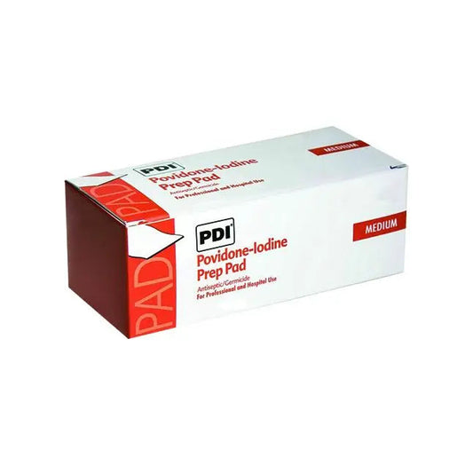Pvp Iodine Prep Pads - Box Of 100